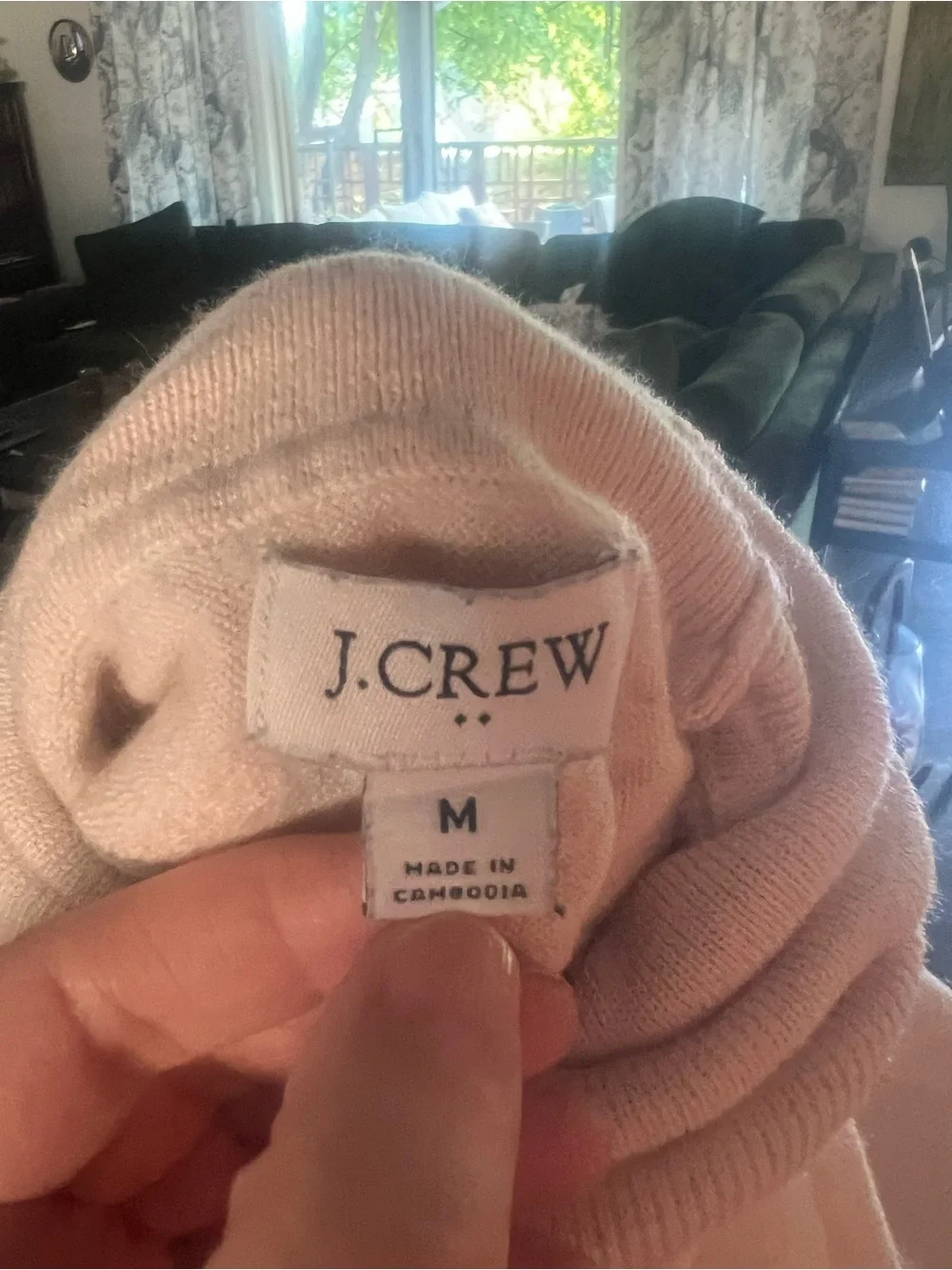 J. Crew light cream